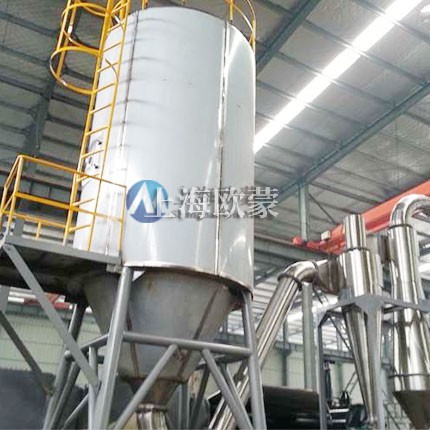 噴霧干燥機可分為多種類型，例如高速離心噴霧干燥機