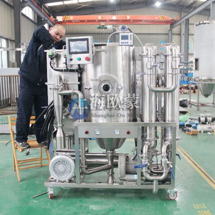 噴霧造粒，低溫噴霧，有機(jī)溶劑噴霧干燥機(jī)原理概述